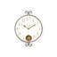 Randall Metal Pendulum Wall Clock