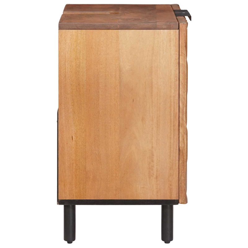 Bathroom Vanity with Basin, Brown