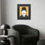 «Icon Silent Star», art encadré