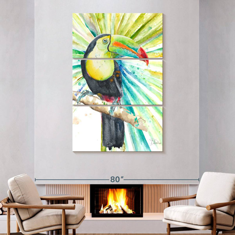 Brampt Bright Tropical Toucan