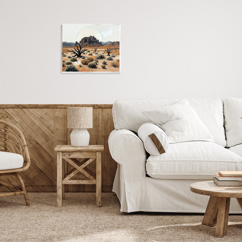 Plaque murale Cottonwood Desert Mesas, design par Tabz Jones