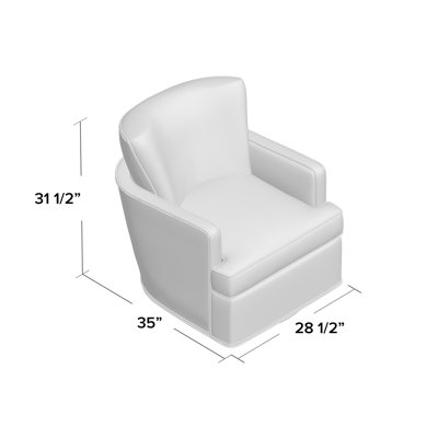 Blaire Swivel Armchair