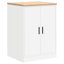 Garage Cabinets 2 Pcs Engineered Wood-1872997277