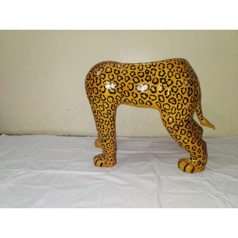 Tabouret décoratif en métal Aadhan