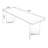 WD824875319153&Size Solid Wood Acrylic Writing Desk-108516520