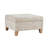 HomePop Camden Luxury Large Storage Ottoman
