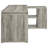 Tona Driftwood 3-Drawer L-Shape Desk-1902500583