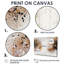Peinture abstraite de pouls émotif crème I - Peinture abstraite, art mural-2108273697-2108273711-2108273705