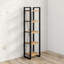Bundyhill 200cm H Iron Etagere Bookcase-106234566