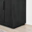 Meuble-lavabo double 60 po avec plateau en pierre de quartz blanc Busan-2145558673