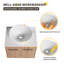 Ensemble de meuble-lavabo mural simple l 24 po Annawan