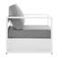 Ensemble de fauteuils d'extérieur en aluminium thermolaqué Tahoe par Modway-67492398-67492399