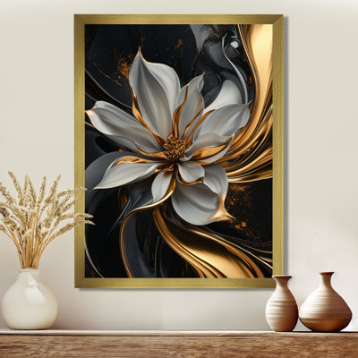 Mollie - art mural floral