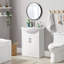 Freestanding Bathroom Vanity with Euro Ceramic Basin
