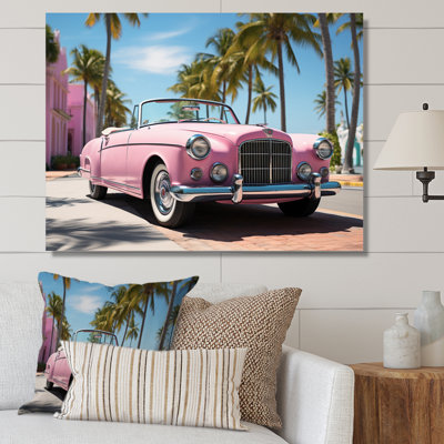 " Miami Pink Bentley I "