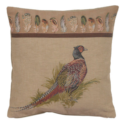 Animals & Wildlife Cotton Blend Pillow Cover