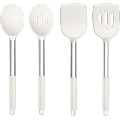 4 PCS Silicone Cooking Utensils