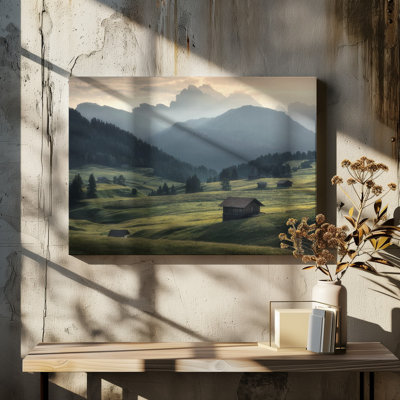 Wrapped Canvas Print