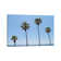 Palm Trees By The Sea by Melanie Viola - Wrapped Canvas Art Prints