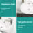 16X11 Inch Bathroom Sink, Ceramic, Wall Mounted, White, To Stains, Polished Surface Ceramic Mount Stain , Installation Guide Included
