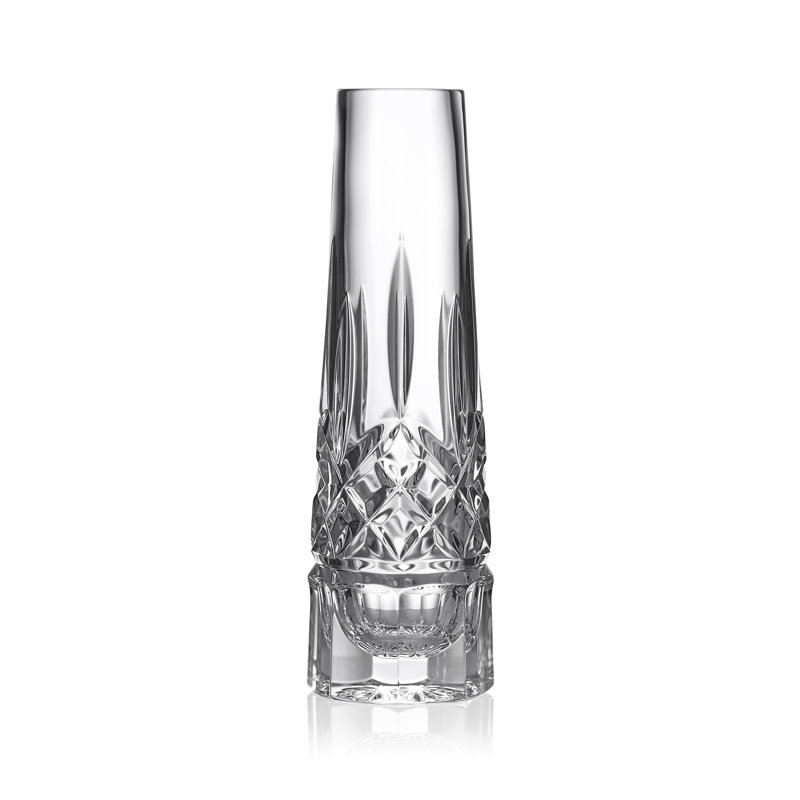 Waterford Lismore Vase 10in, 7" H x 2.24" W x 2.24" D