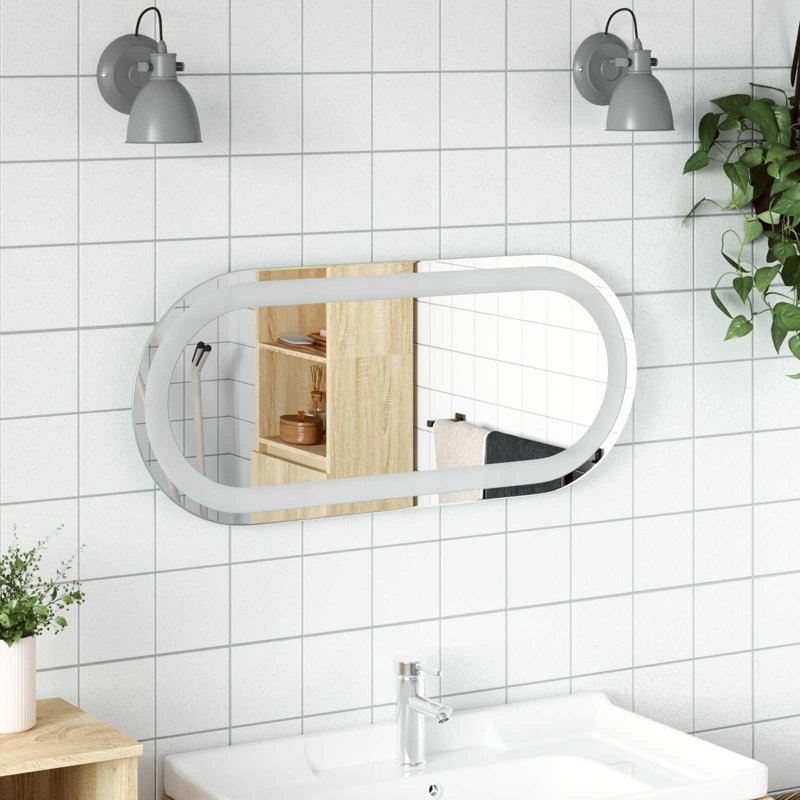 Mirror, 70cm H x 30cm W