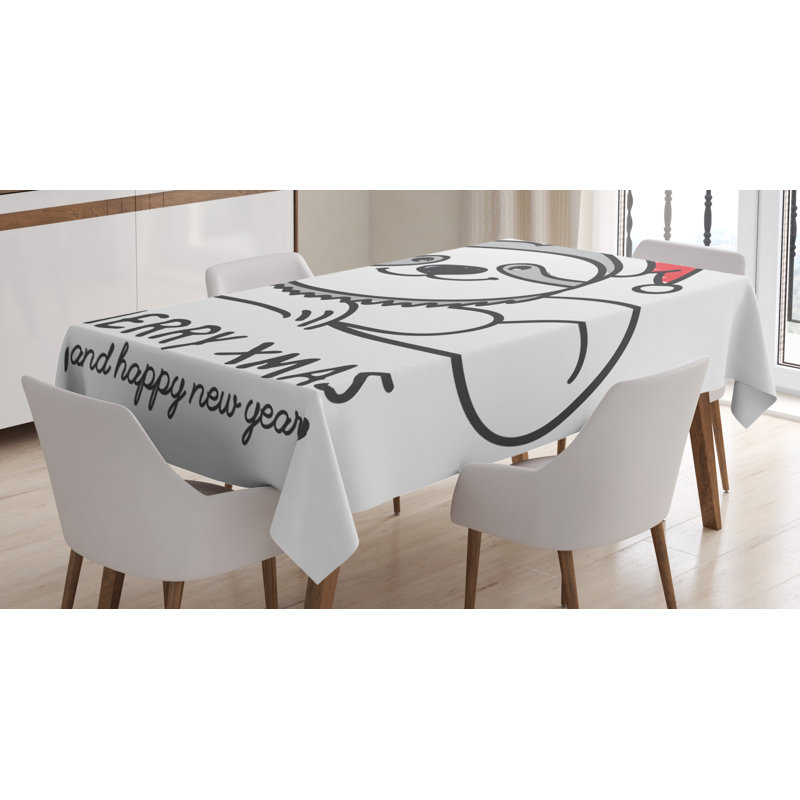 Sloth Tablecloth, 70" x 52"