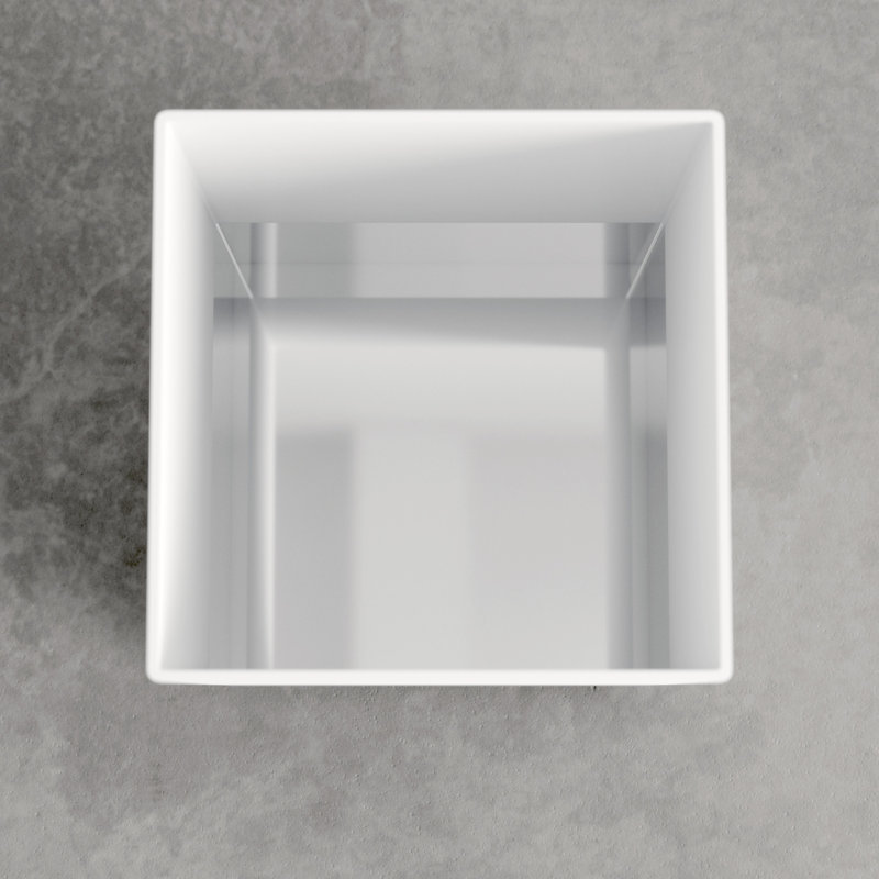 Ceramic / Porcelain Wastebasket