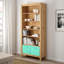 Ensemble de 2 bacs de rangement en tissu pliables-2093101684