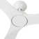 Catlaina 52" 3 - Blade Propeller Ceiling Fan without Lights with Remote Control