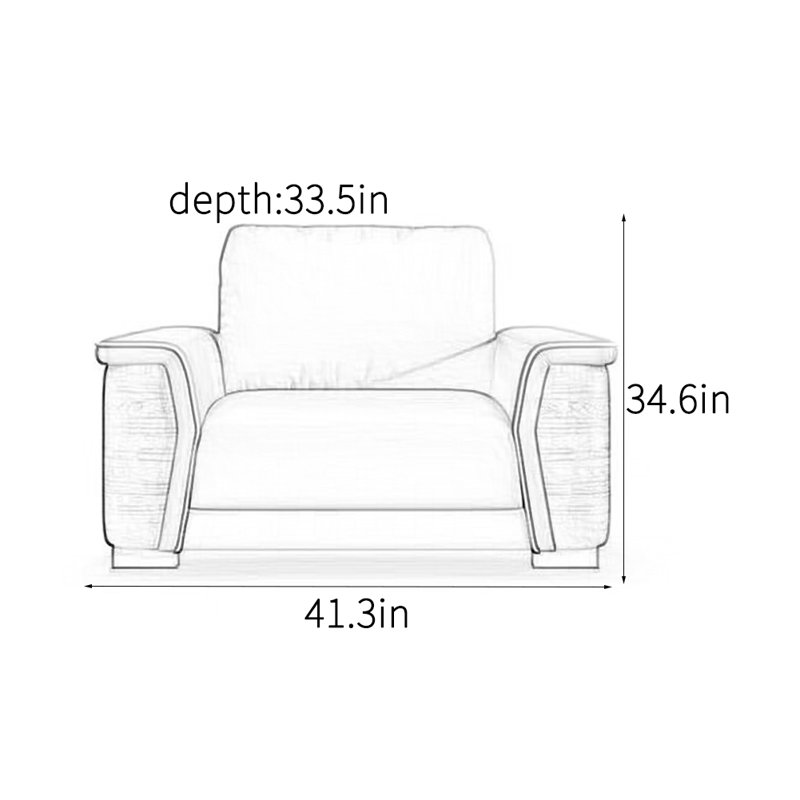 Chaise d'appoint tendance et décontractée