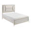 Tête de lit tapissier de luxe moderne 1Pc avec éclairage DEL