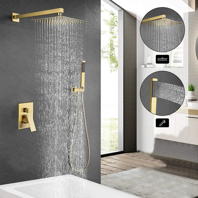 Brushed Gold