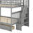 Full Over Full Bunk Bed With Drawers-1975790197