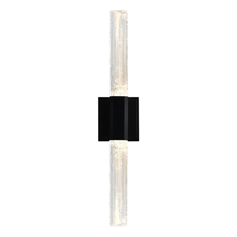 Fernada LED Vanity Light, Black