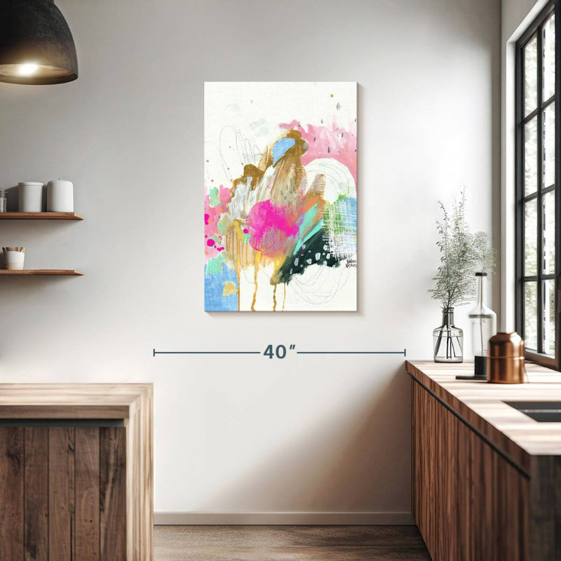 Confettis Avery Pastel II, H 36 po x l 24 po