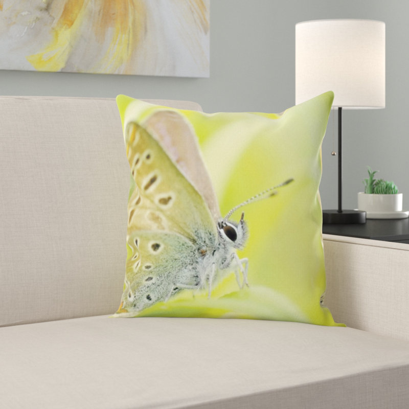 Housse de coussin carré et insert Butterflies