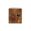 Maja Solid Wood Block End Table