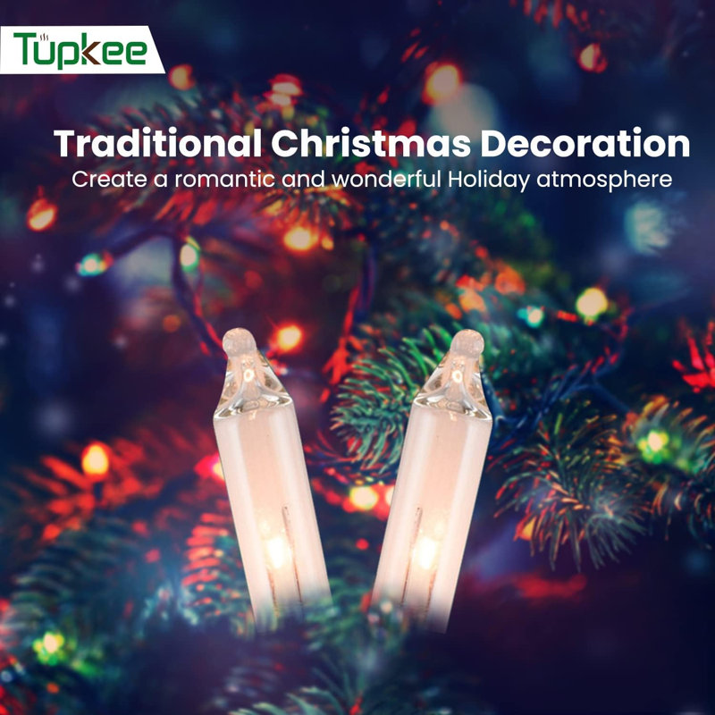 Guirlande lumineuse de Noël 300 lumières Tupkee