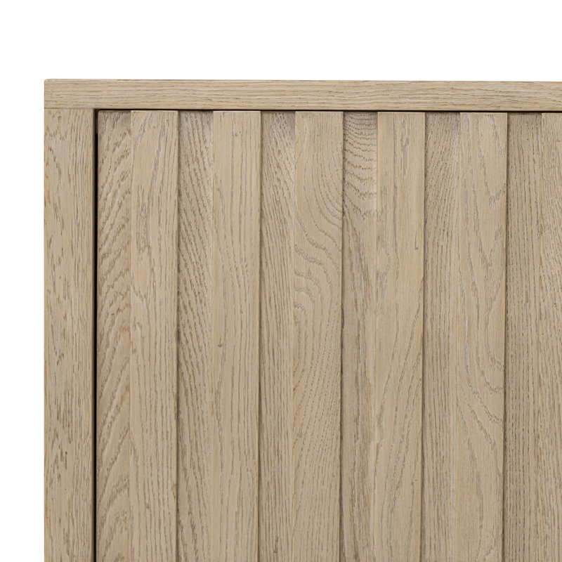 RAMOS MEDIA CONSOLE-BLEACHED OAK