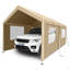 Abri d'auto, tente de garage portative robuste pour abri de rangement extérieur-112604624