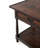 Althorp - Victory Oak End Table with Storage