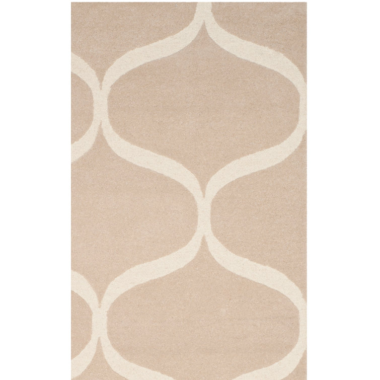 Cannen Hand Tufted Wool Geometric Rug