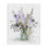 "Mixed Purple Botanicals Traditional Flower Arrangement", peinture par Carol Robinson - impression sur toile