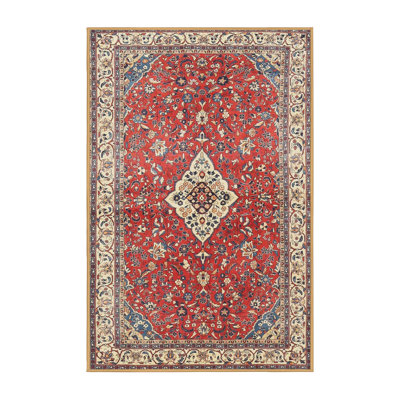 Jorja Oriental Indoor Rug