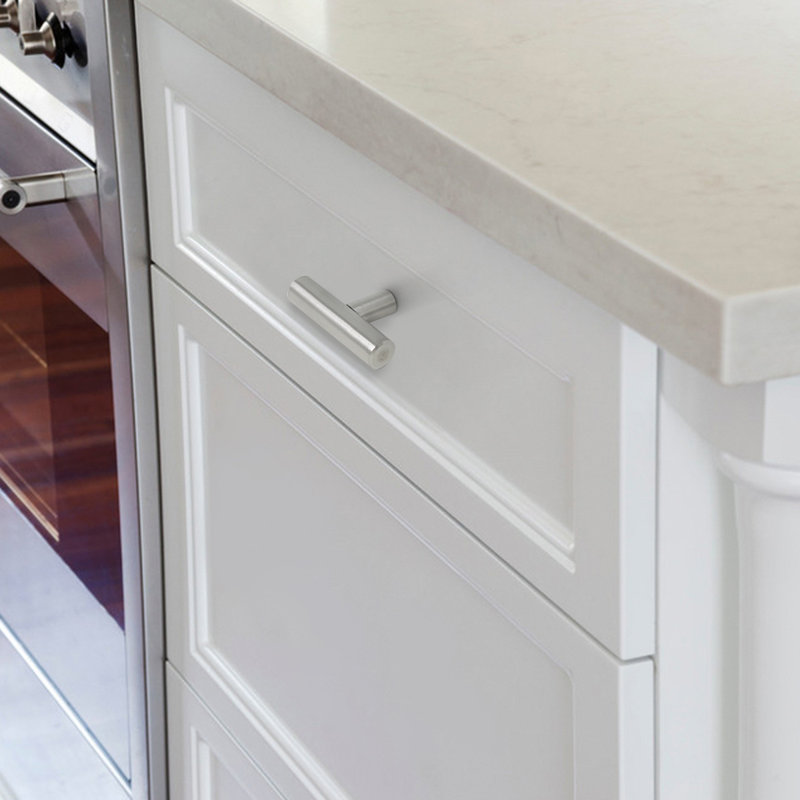 Bar Knob Multipack, Brushed Stainless Steel