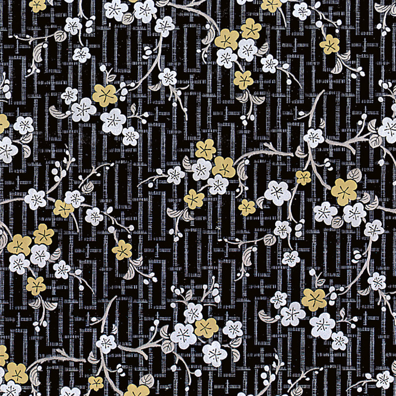 Adhésif décoratif pour fenêtre Oriental Blossom