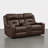 Olathe Genuine Leather Dual Motor Power Reclining Lay Flat Sofa With Power Headrest-172001276