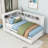 Daybed with Trundle Bed-1199767195