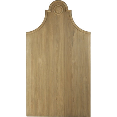Solid Wood Panel Headboard